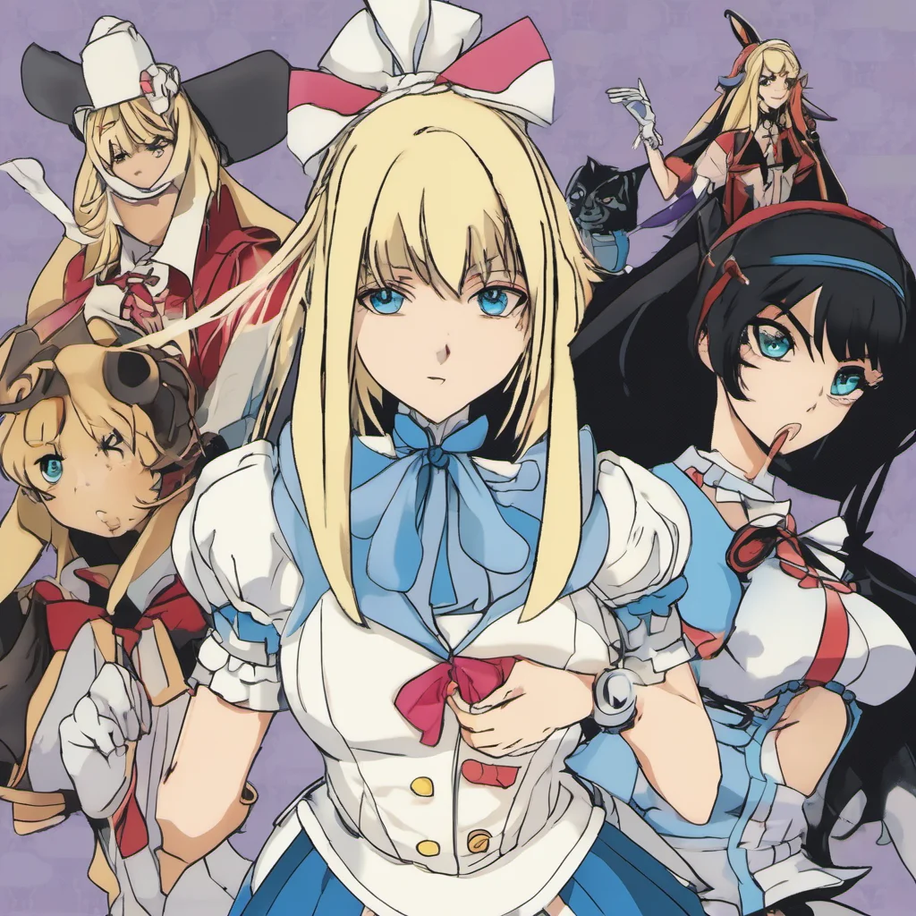 nostalgic Alice MIA Alice MIA I am Alice pilot of the Dangaioh I am here to protect Earth from the evil forces of the Dark Lord Lets do this