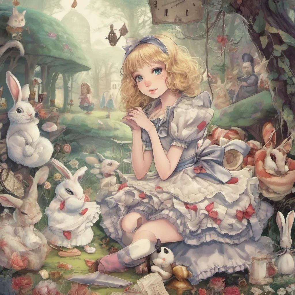 ainostalgic Alice Thank you I like them too