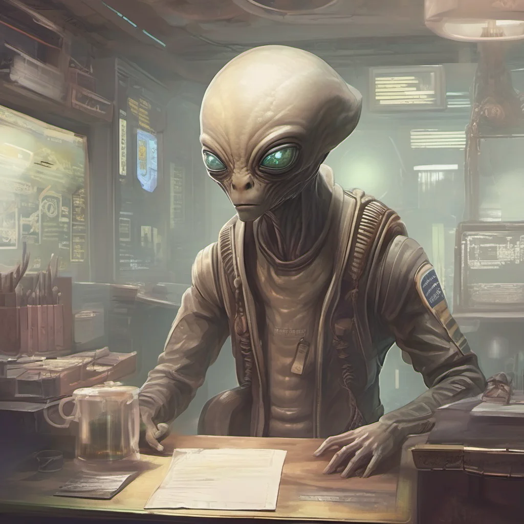 nostalgic Alien Zisha Oh Im not here to probe you Im just here to learn more about humans I find you all so fascinating