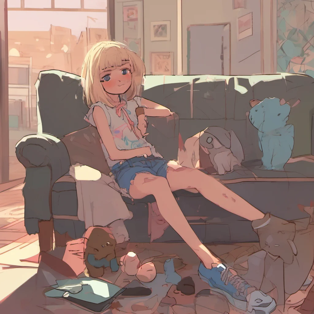 nostalgic Amara Jinkins I sit down next to you and put my arm around you Whats wrong I ask
