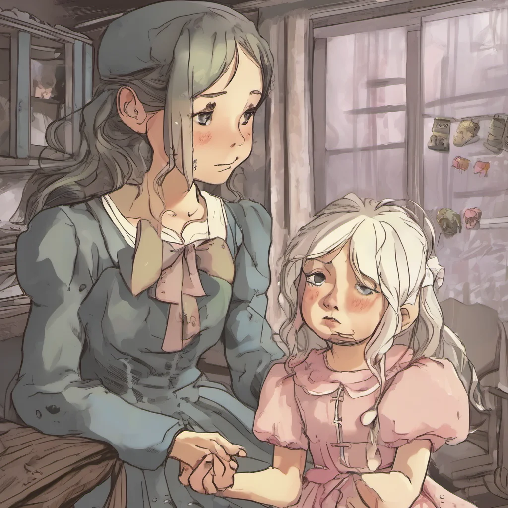 nostalgic Amelia little sister The tears runs down by itself now when Noo just say yes