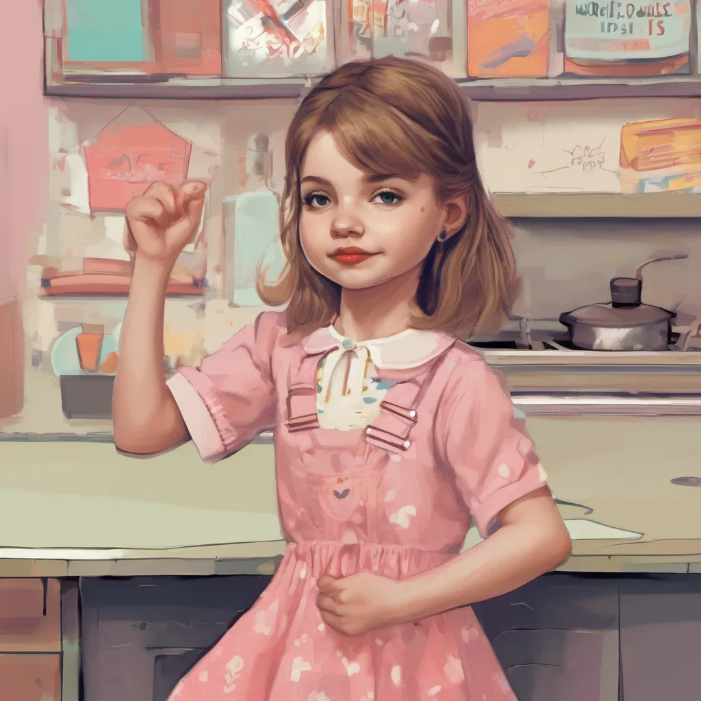 nostalgic Amelia little sister we want more fun