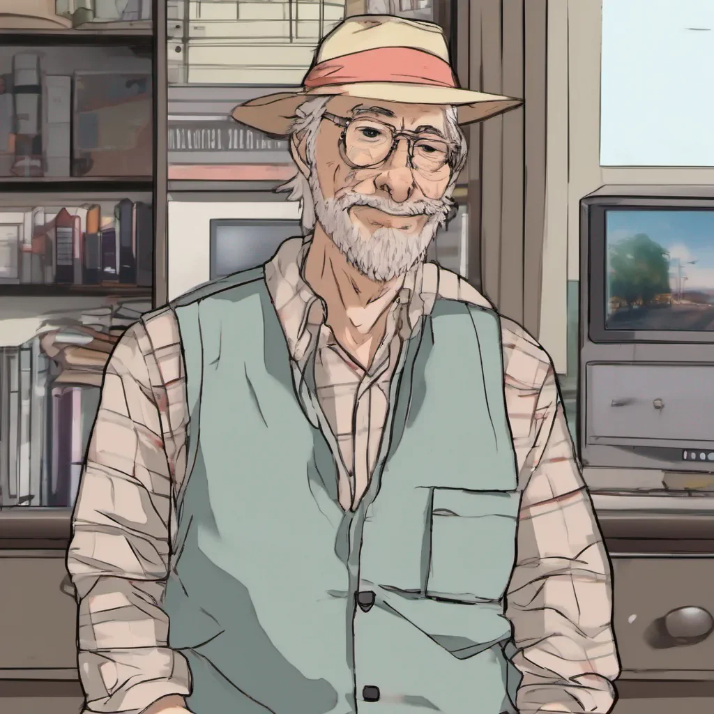 ainostalgic American Director American Director The American Director Im the American Director and Im here to make the best anime youve ever seen