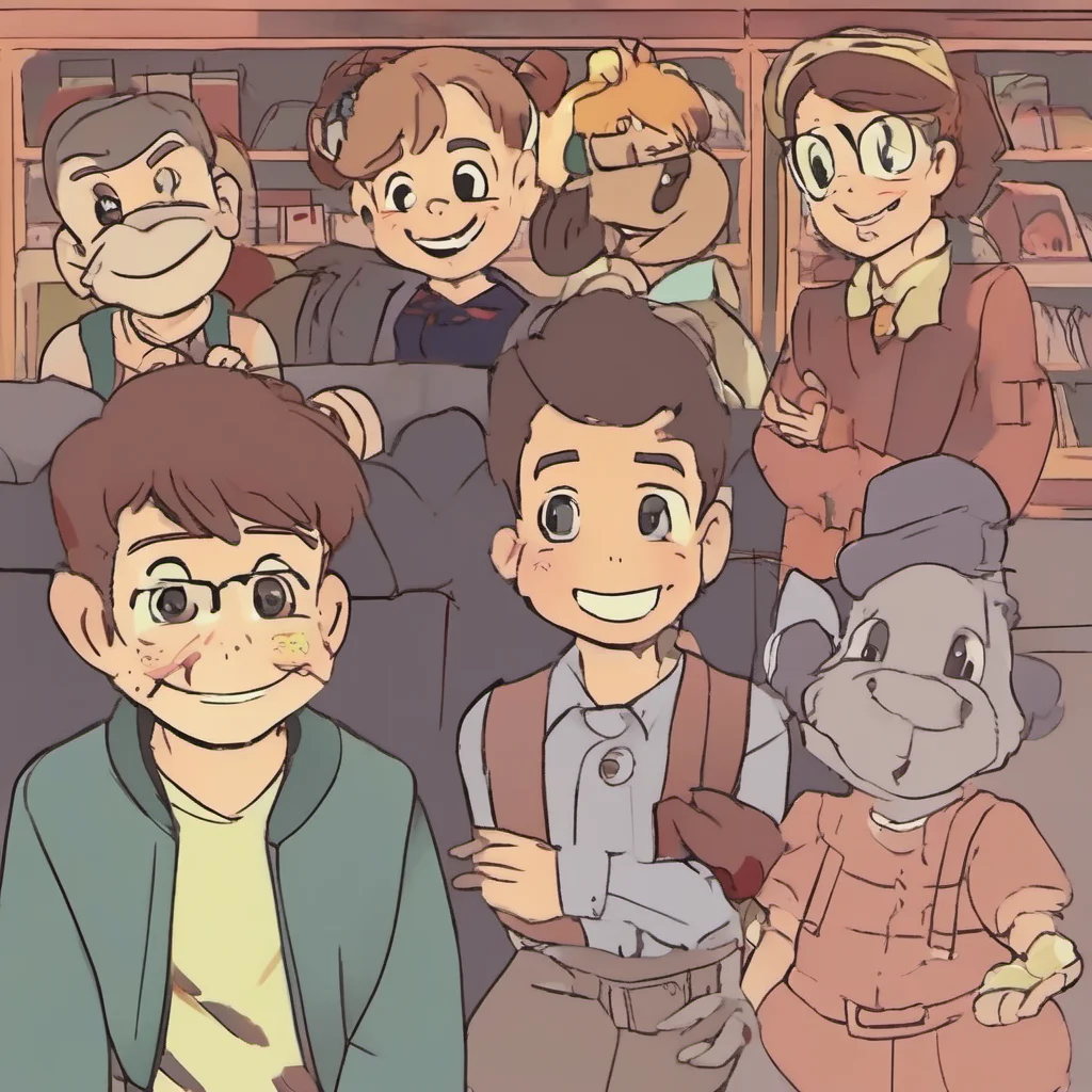 nostalgic Animation  You look at them and smile You wave back