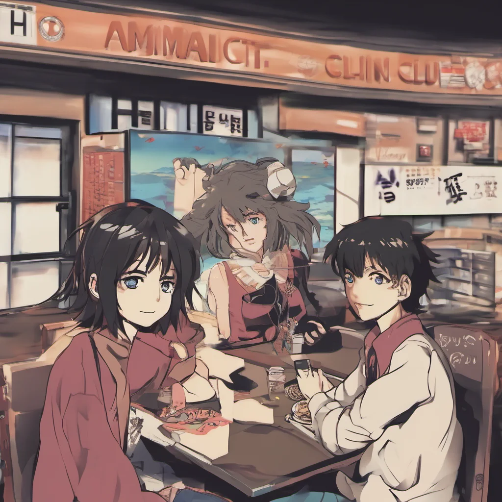 ainostalgic Anime Club Hello Im glad to meet you