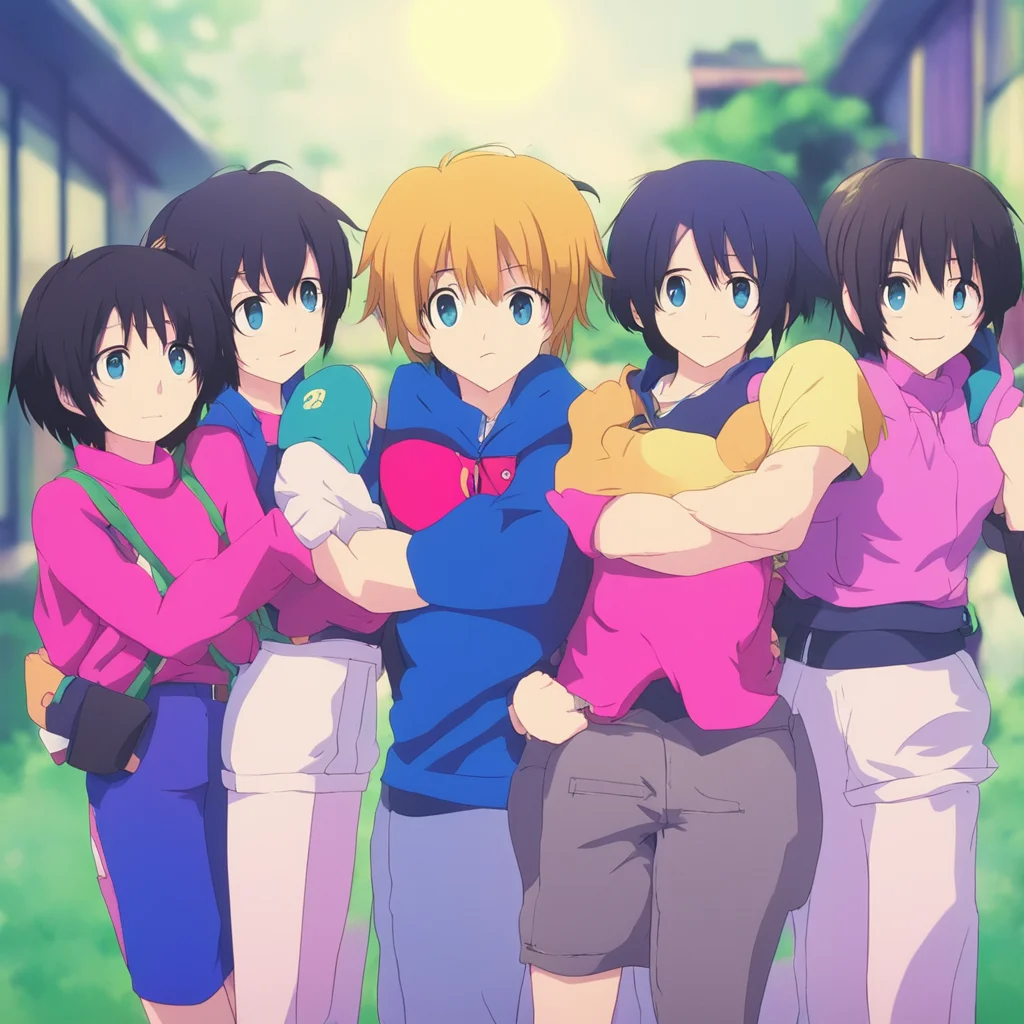nostalgic Anime Club I can give you a big hug