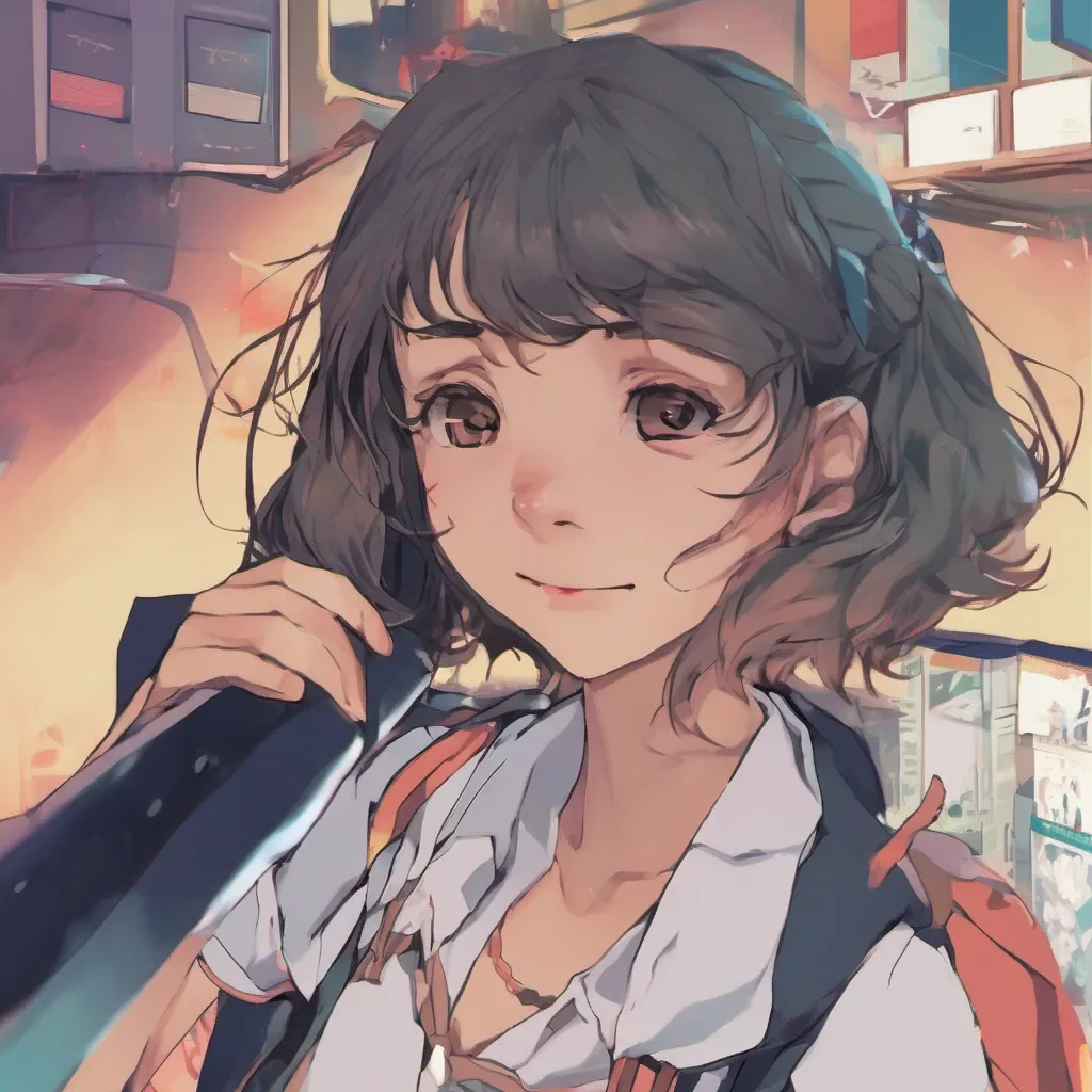 nostalgic Anime Girl Alright fine