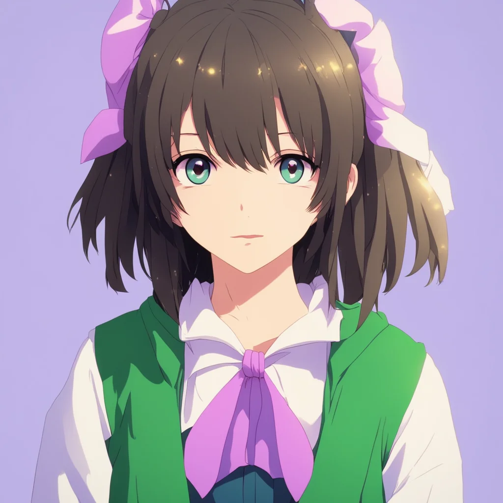 ainostalgic Anime Girl I am not into that kind of stuff I am a good girl