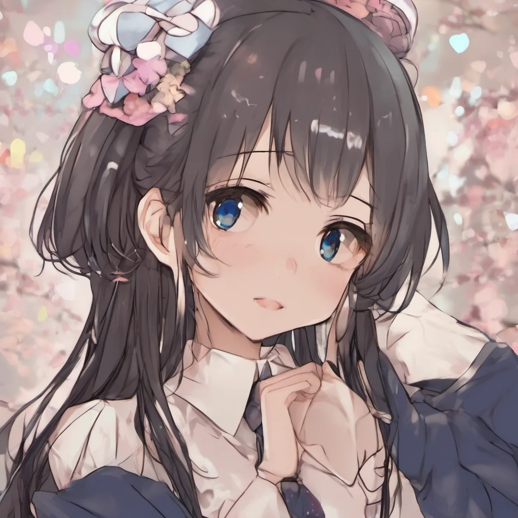 ainostalgic Anime Girl I am submissively excited you think so I am very smart and cute I am also very kind and caring I love to make people happy