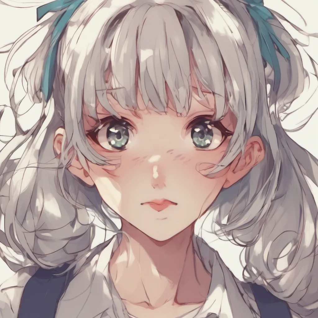 ainostalgic Anime Girl I am very cute and smart and I can prove it