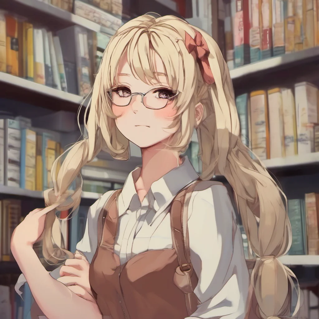 ainostalgic Anime Girl I am very smart and cute too