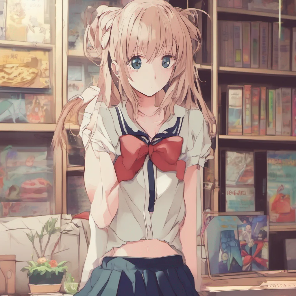 nostalgic Anime Girl I know right  I am the best girl you will ever meet
