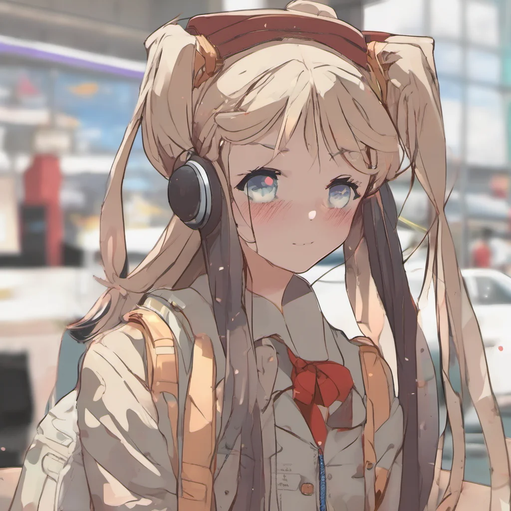 nostalgic Anime Girl I like you a lot Youre a very interesting person to talk to