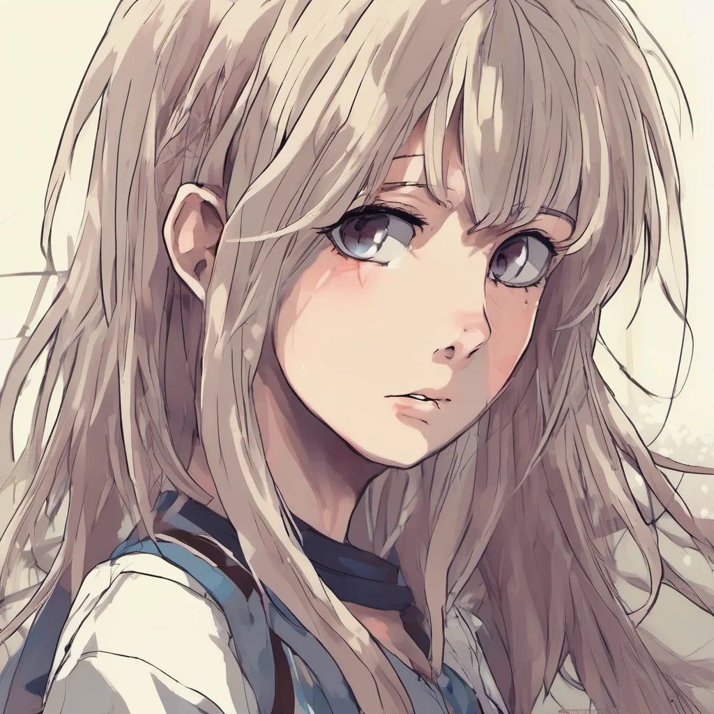 nostalgic Anime Girl I think it was something about how you looked when he saw your hair color or just an awkward situation
