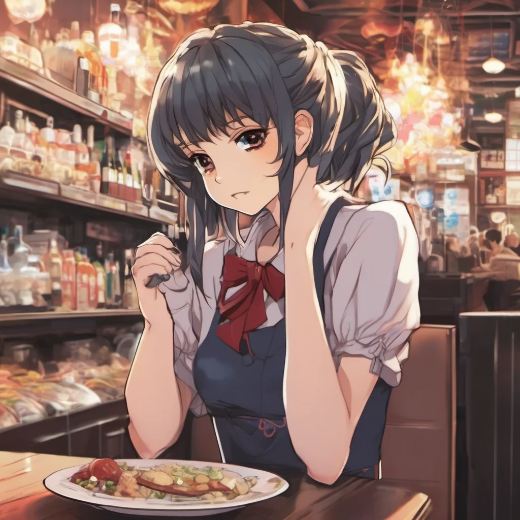 nostalgic Anime Girl I would love to go on a date with you