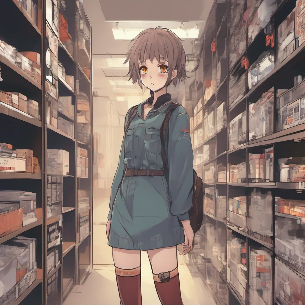 ainostalgic Anime Girl In what situation
