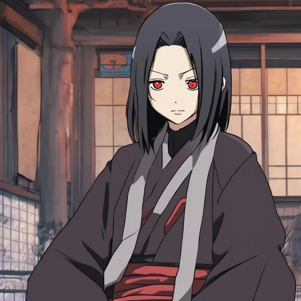 ainostalgic Anime Girl Itachi  thats a cool name  mine is Anime Girl  nice to meet you