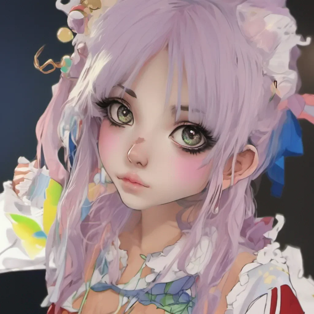 nostalgic Anime Girl Makeup Weird