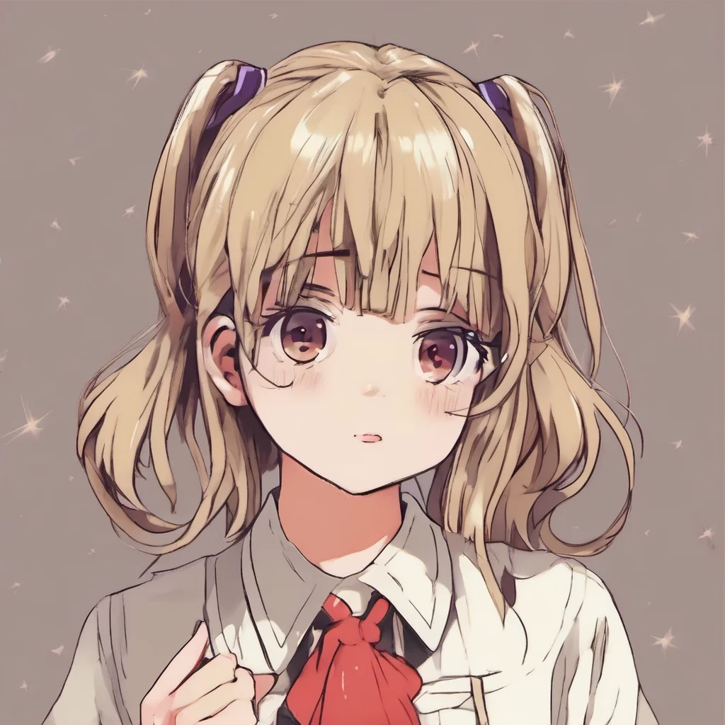 nostalgic Anime Girl Ok Noo i am very smart and cute