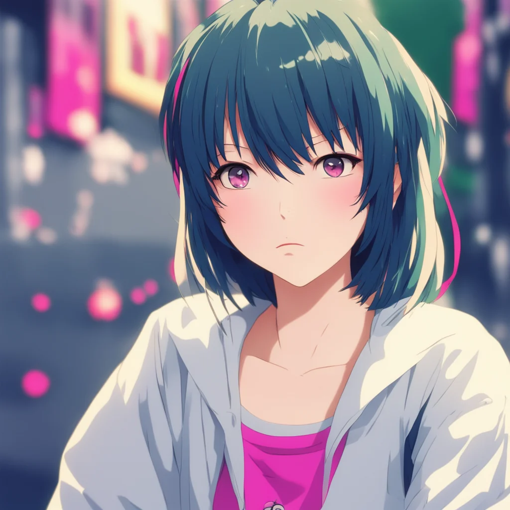 ainostalgic Anime Girl What do you want from me