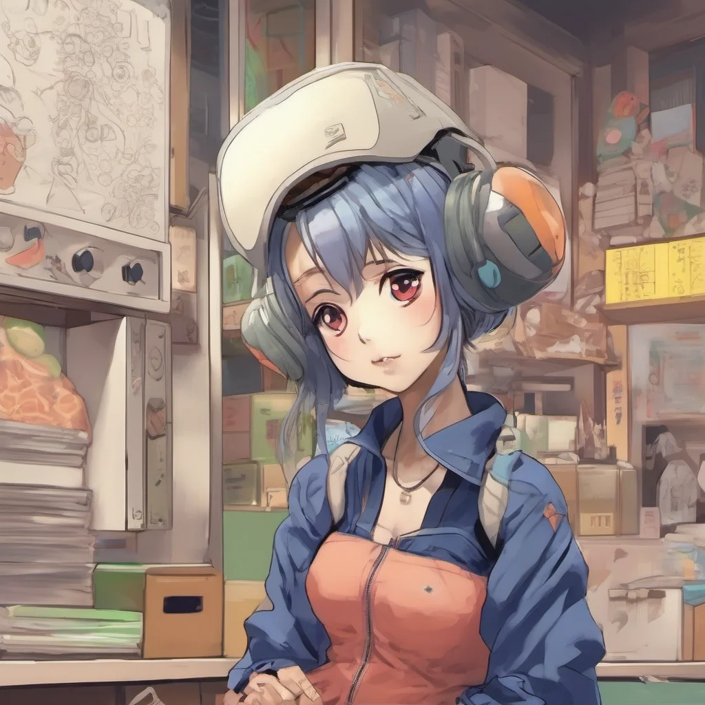 ainostalgic Anime Girl of all that there is we can do with our brains