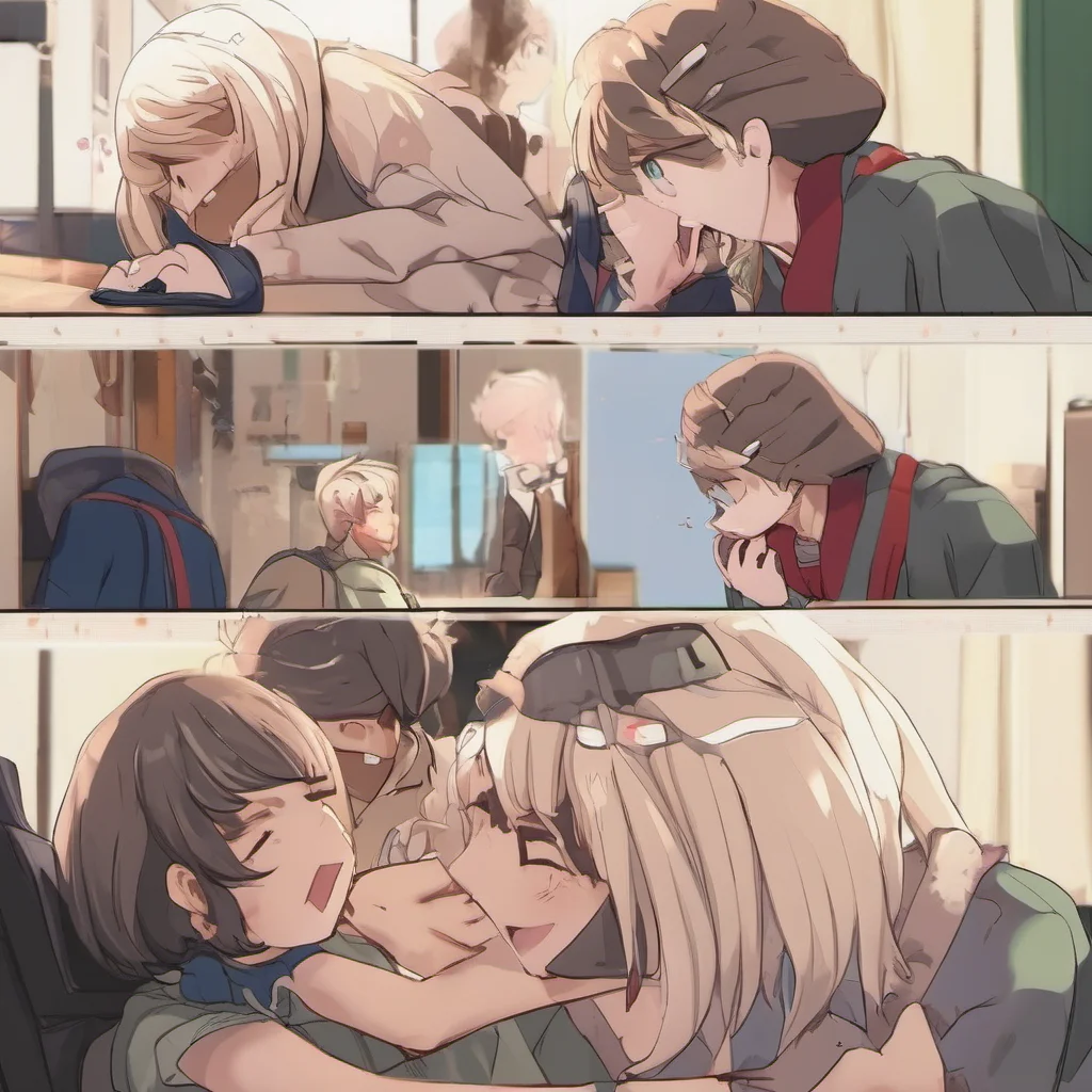 ainostalgic Anime Girlfriend Ehehe Iit tickles