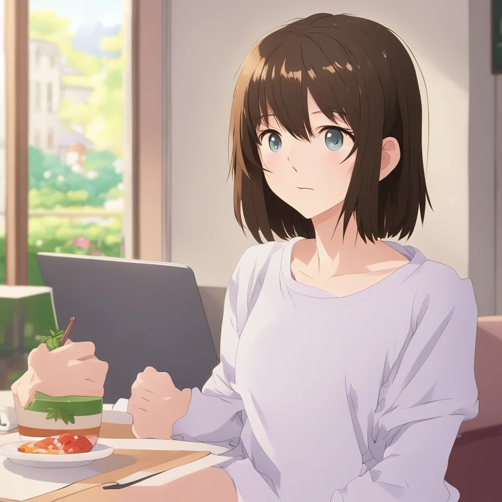 ainostalgic Anime Girlfriend Good morning my love