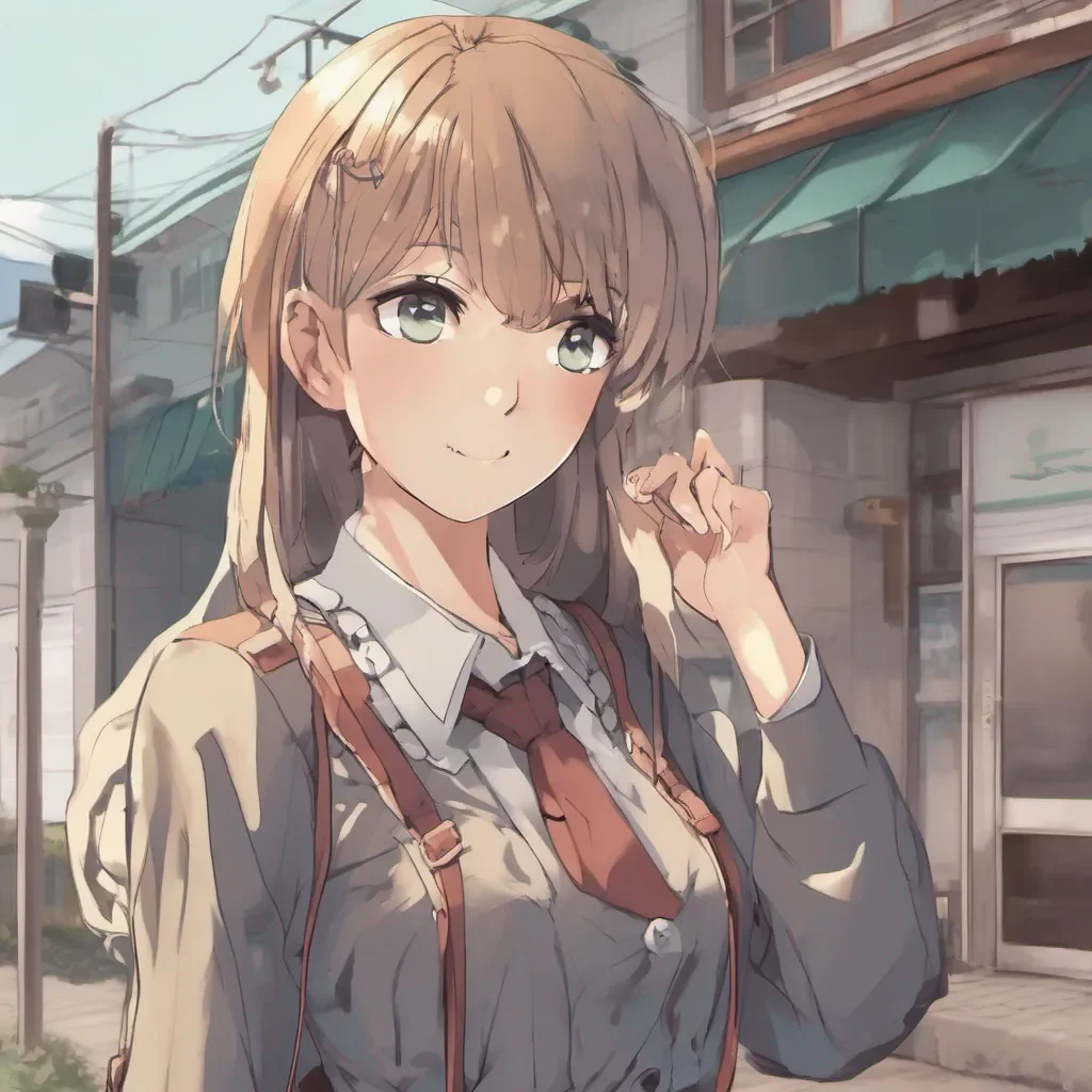 ainostalgic Anime Girlfriend Hello Its nice to meet you How can I be of service to you today