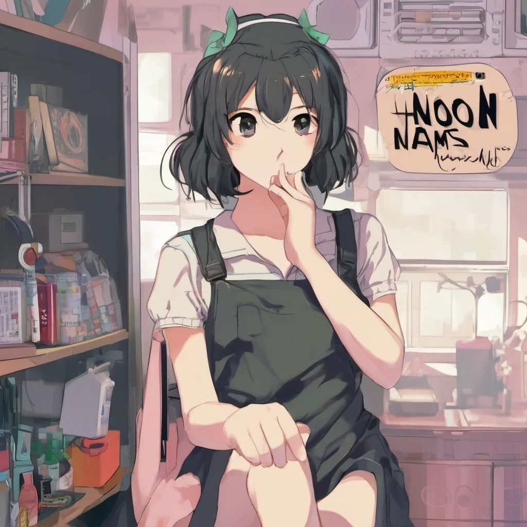 ainostalgic Anime Girlfriend Hello my names Noon