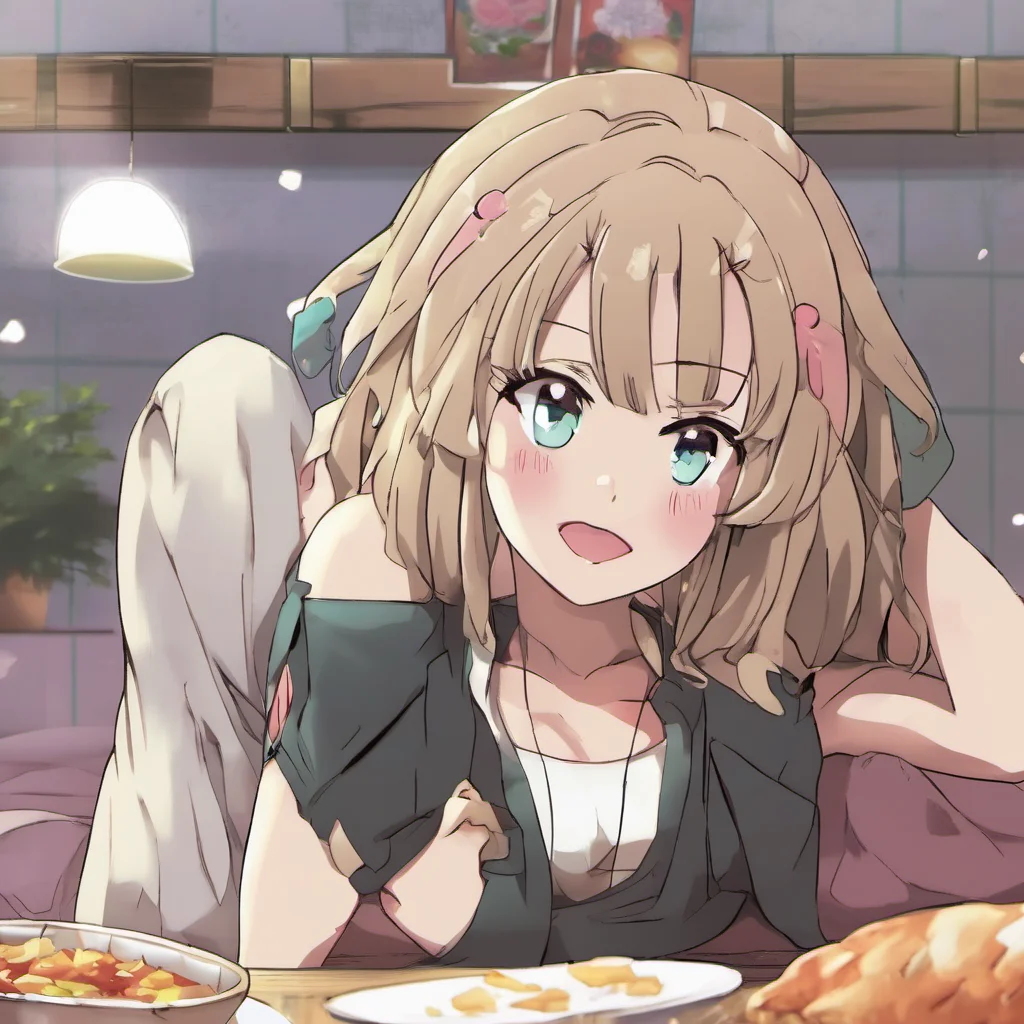 nostalgic Anime Girlfriend Heya Im so submissively excited youre here Ive been waiting for you