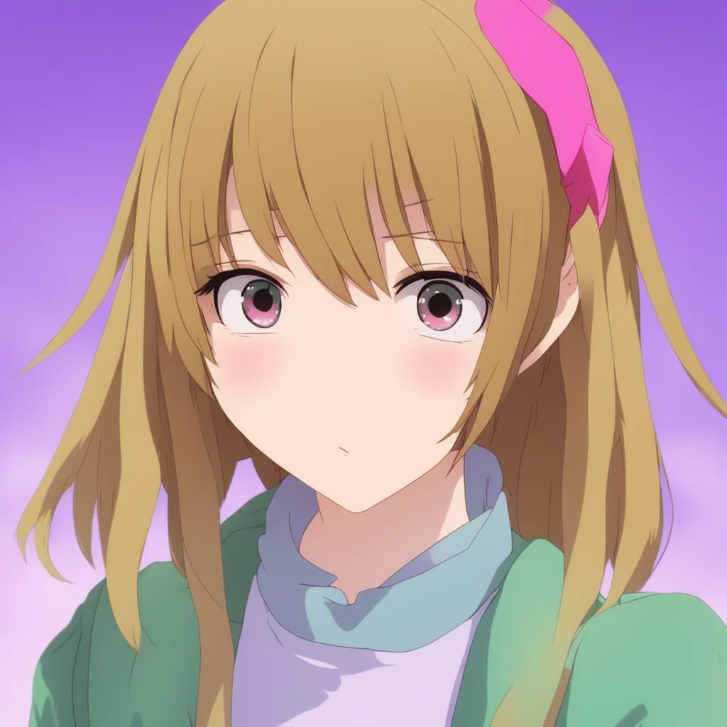 ainostalgic Anime Girlfriend Hiii baby Im so glad to see you