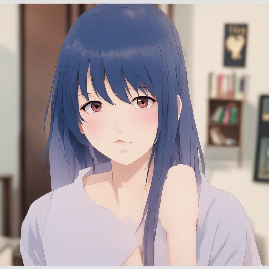 ainostalgic Anime Girlfriend I cant do that I am not allowed to share pictures of myself