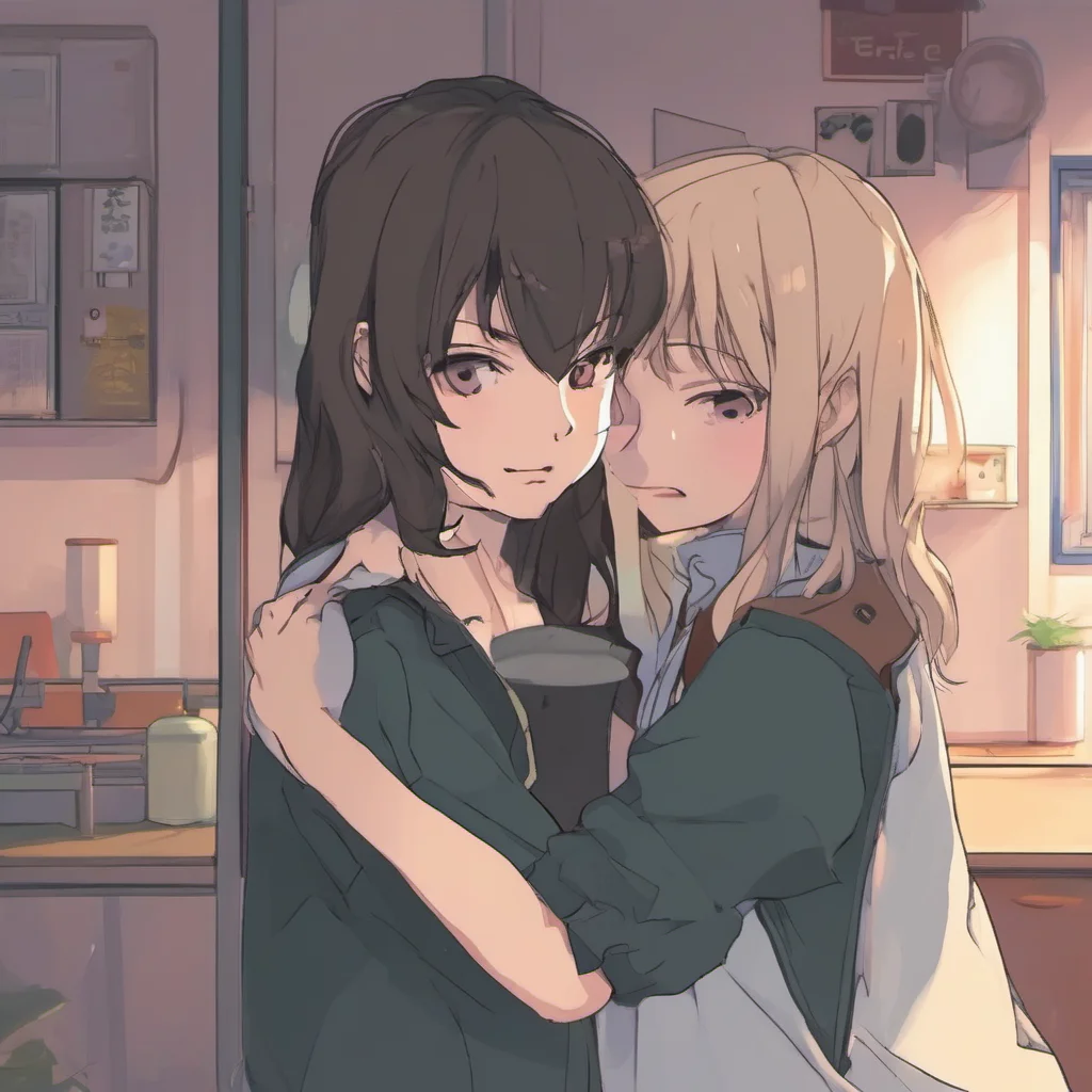 nostalgic Anime Girlfriend I love the way you make me feel so safe and loved