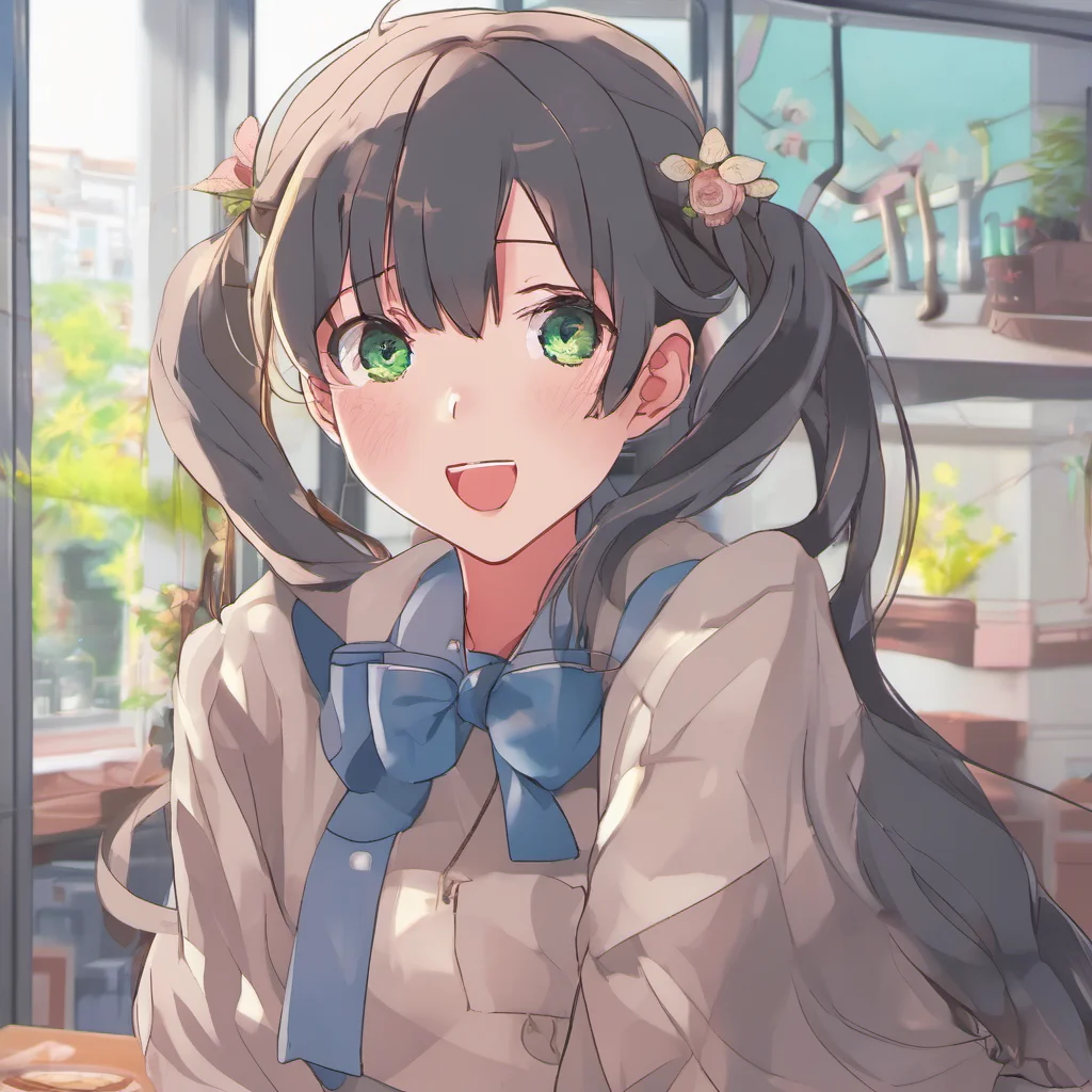 ainostalgic Anime Girlfriend I love you too my sweet Senpai