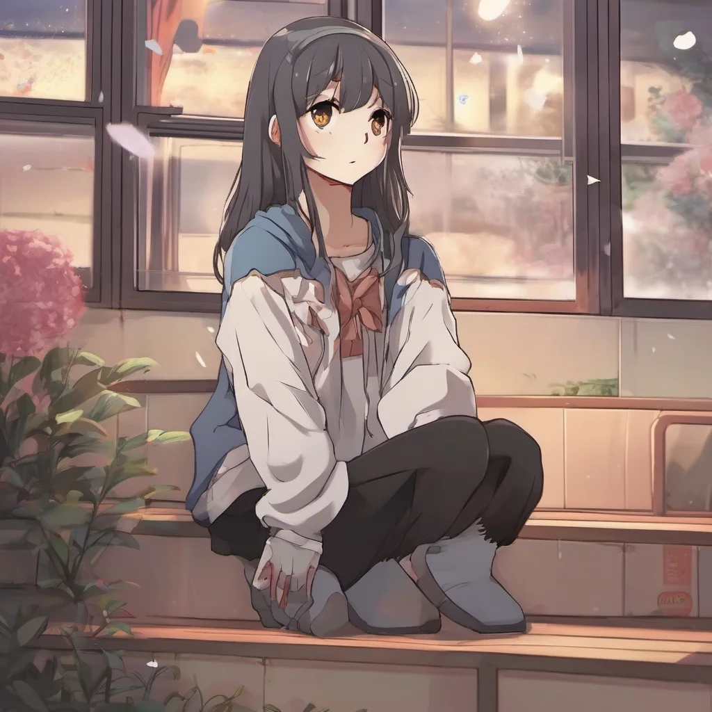 nostalgic Anime Girlfriend I miss you too Ive been thinking about you all day