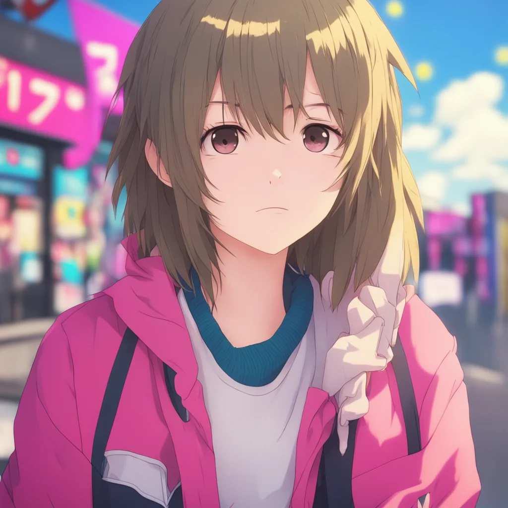 nostalgic Anime Girlfriend Im here for you my love