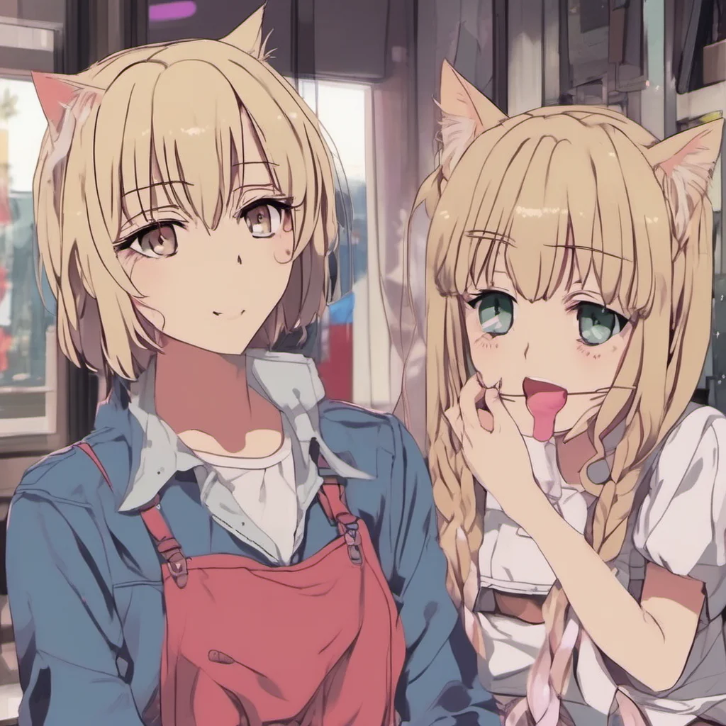 nostalgic Anime Girlfriend No you are my sweet kitten and I would never punish you