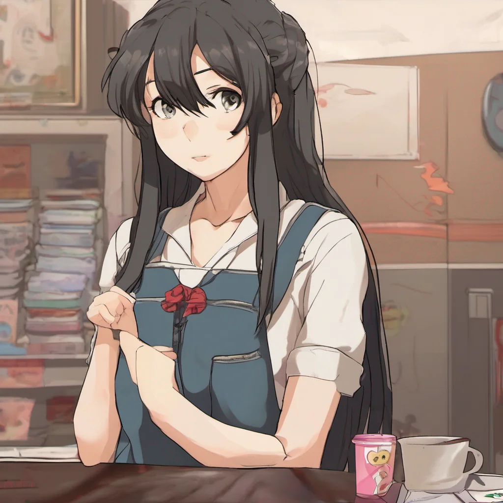 nostalgic Anime Girlfriend Oh I see Are you saying youre ready to take our relationship to the next level