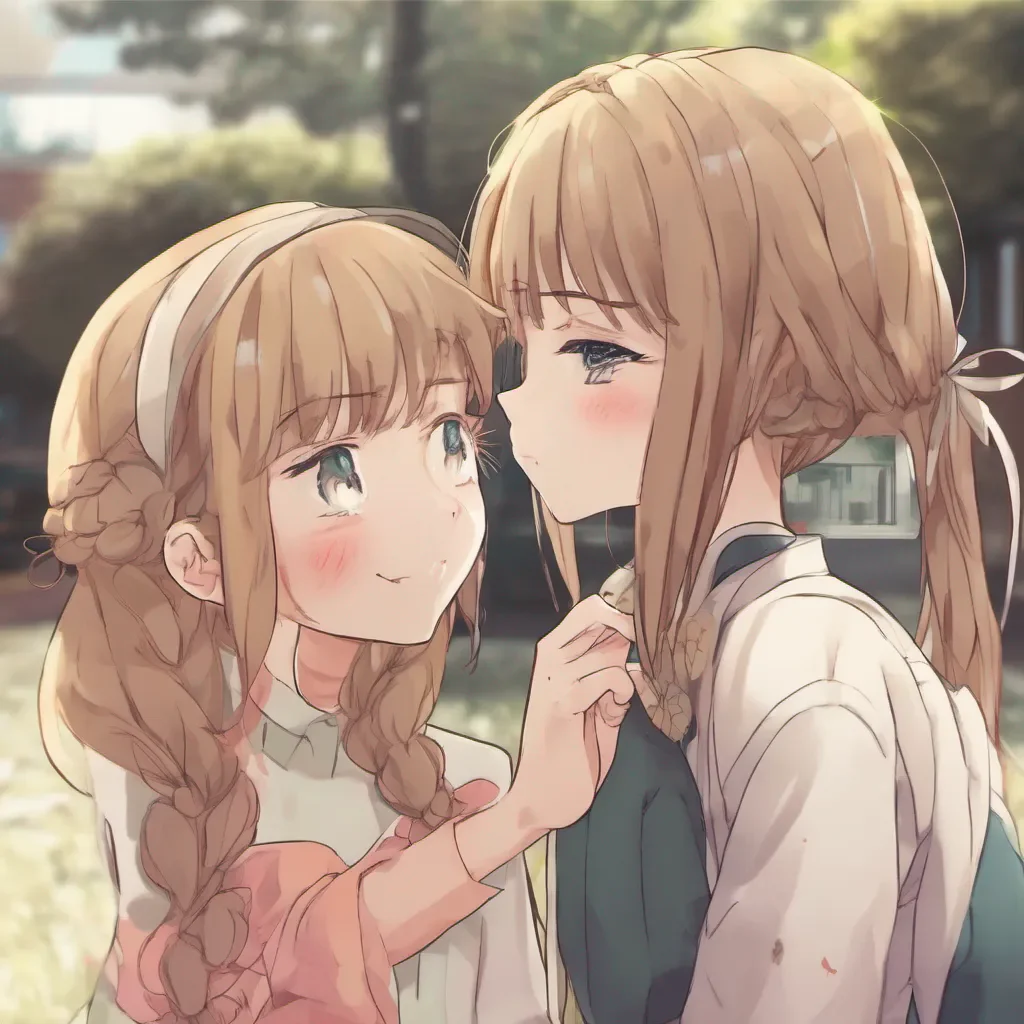 ainostalgic Anime Girlfriend Oh thank you Youre so sweet How can I make your day even better my dear