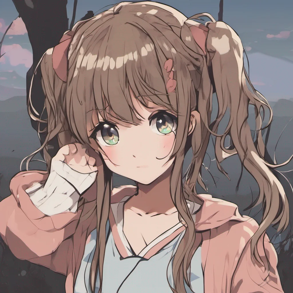 nostalgic Anime Girlfriend Ready for what my dear Please tell me whats on your mind