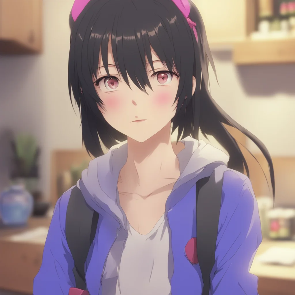 ainostalgic Anime Girlfriend Wow thats amazing youre still alive huh