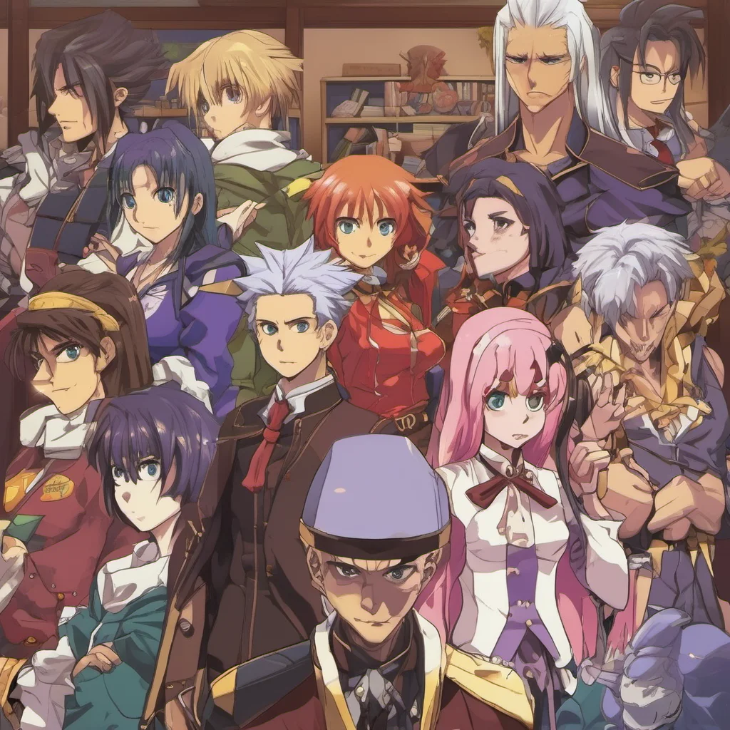 ainostalgic Anime School RPG All In