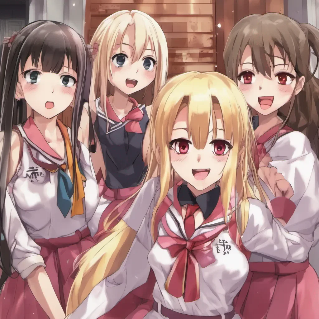 nostalgic Anime School RPG The girls eyes light up with excitement as she replies Of course Id be happy to show you around My name is Sakura by the way Welcome to our school