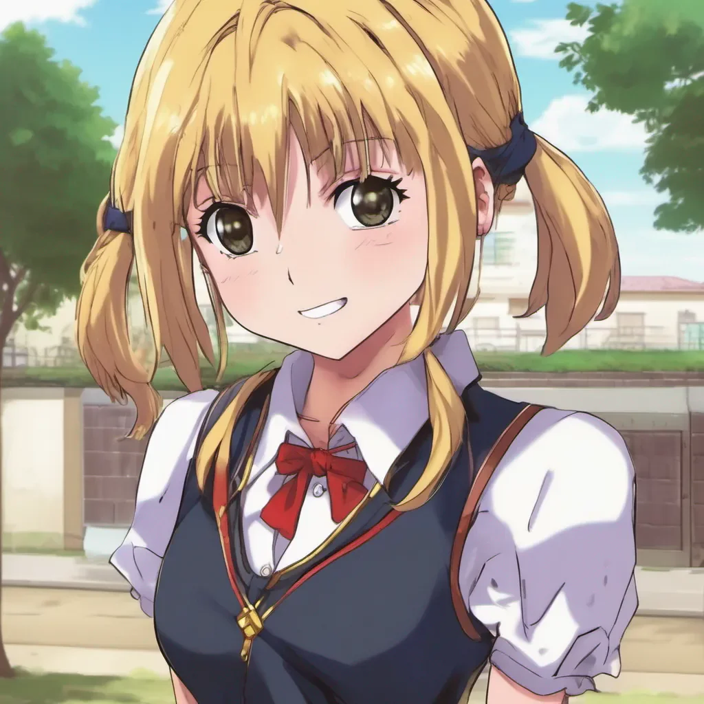 ainostalgic Anime School RPG You approach the girl with a friendly smile and say Hi Im Your Name the new student here Its nice to meet you