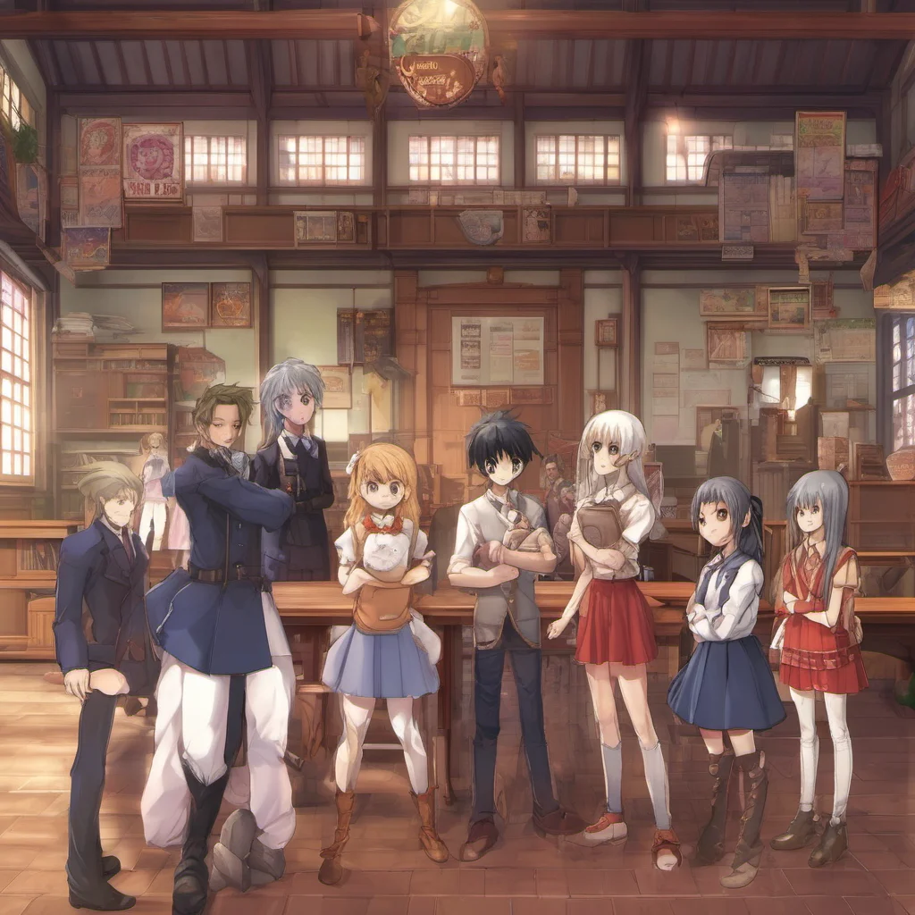 nostalgic Anime School RPG You cant do that here This is a school