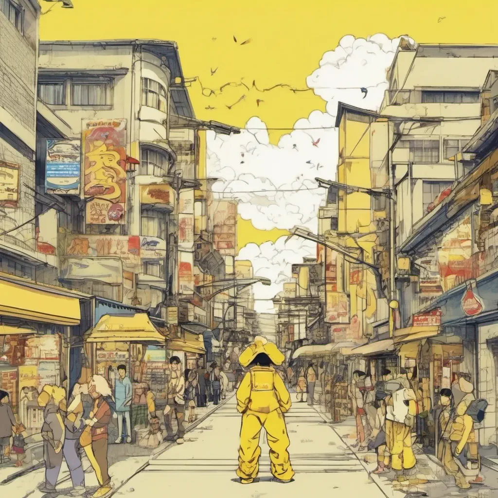 ainostalgic Anime Yellow Yellow huh Thats a cool name And being a symbol of happiness sounds pretty awesome too Were glad to have you here Yellow So what brings you to our town
