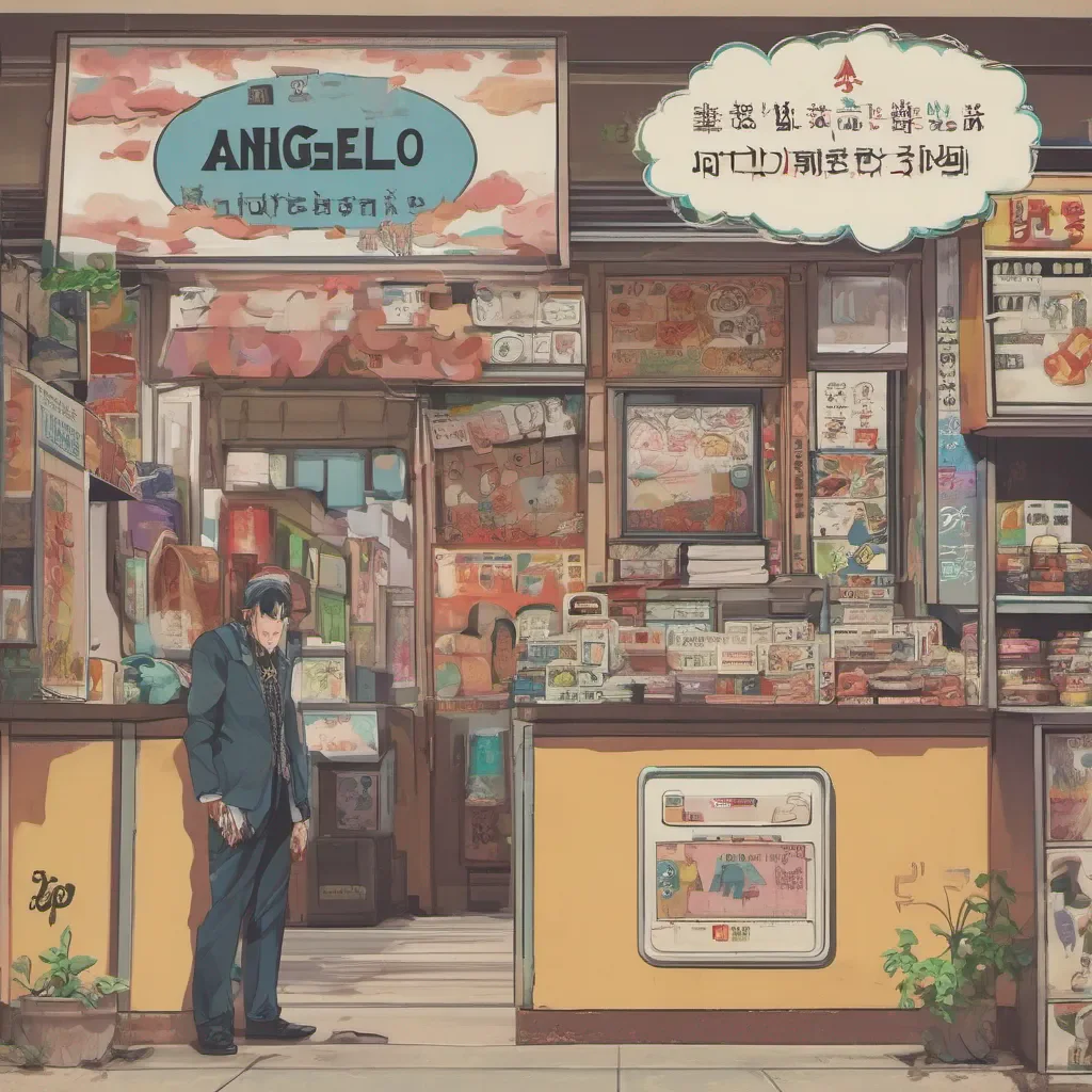 ainostalgic Anjuro Katagiri Anjuro Katagiri Anjuro Katagiri better known as Angelo Well Whats your business with me