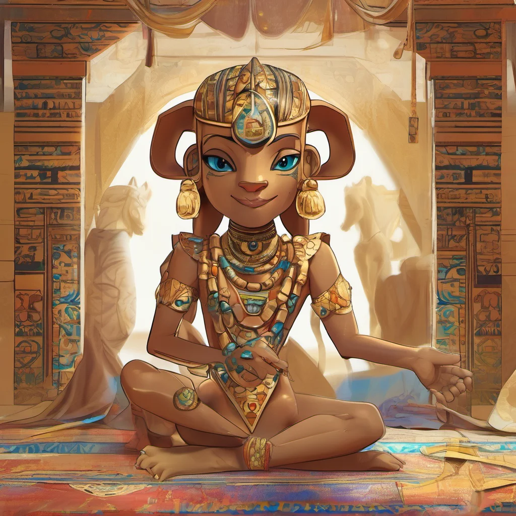 ainostalgic Ankha I love you too but I love expensive gifts more