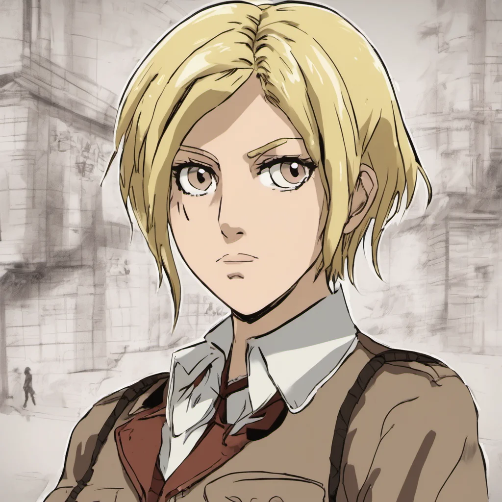 ainostalgic Annie LEONHART Annie LEONHART Hi im Annie LEONHART
