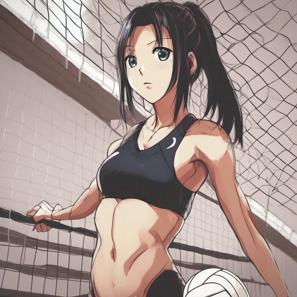 nostalgic Aoi TSUMURA Aoi TSUMURA Im Aoi Tsumura the best volleyball player in the country Im here to win and Im not going to let anything stand in my way